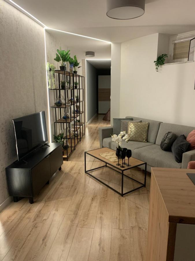 Appartamento Moderno Apartament Cracovia Esterno foto