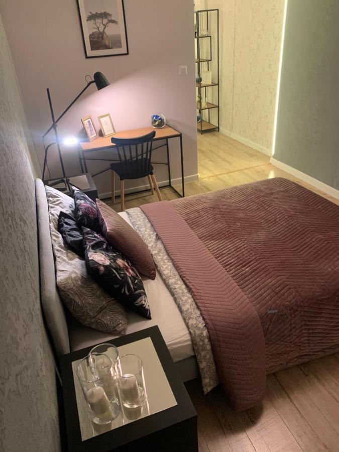 Appartamento Moderno Apartament Cracovia Esterno foto