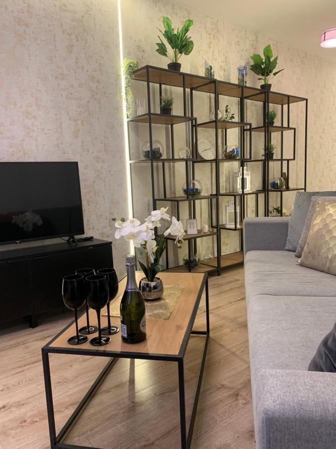 Appartamento Moderno Apartament Cracovia Esterno foto